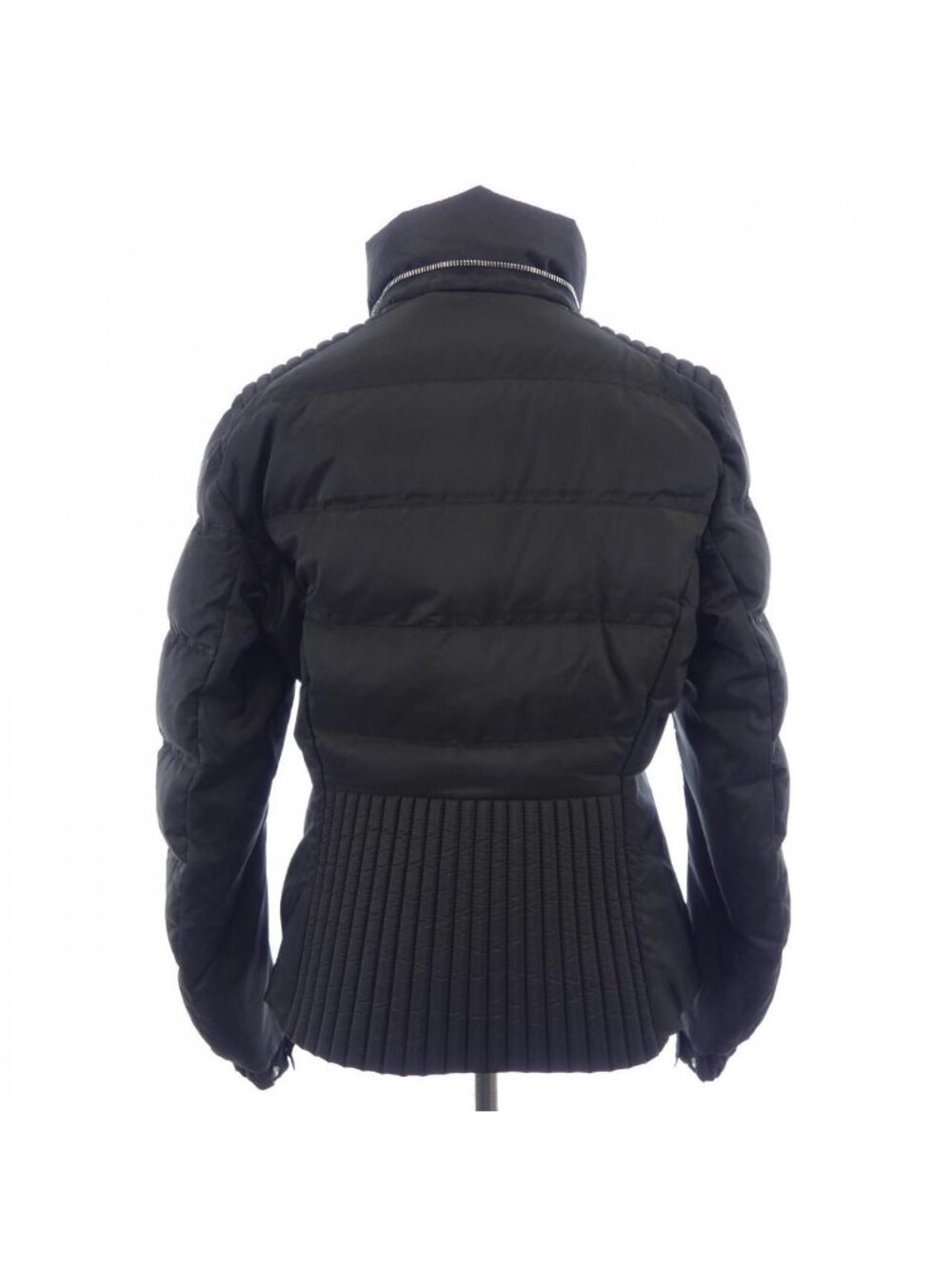 Prada Triangle Logo Down Jacket - Picture 2 of 7